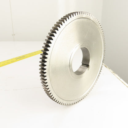 Lodge & Shipley LS AVS 96 Tooth Spur Gear 8-3/16" OD x 19/32" Wide 2-1/2" Bore