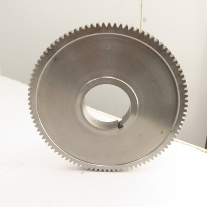 Lodge & Shipley LS AVS 96 Tooth Spur Gear 8-3/16" OD x 19/32" Wide 2-1/2" Bore