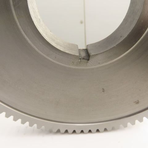 Lodge & Shipley LS AVS 96 Tooth Spur Gear 8-3/16" OD x 19/32" Wide 2-1/2" Bore