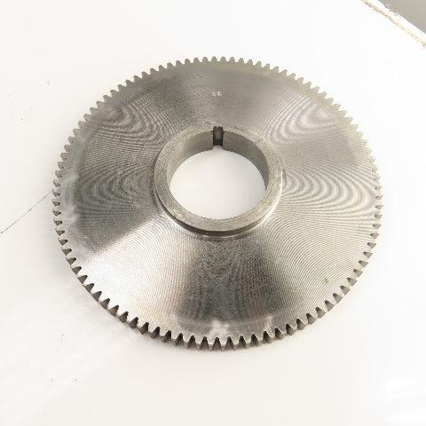 Lodge & Shipley LS AVS 96 Tooth Spur Gear 8-3/16" OD x 19/32" Wide 2-1/2" Bore