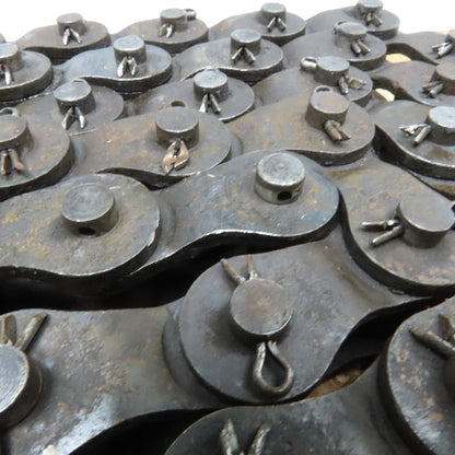 Link Belt LXS-622 1.625" Pitch Conveyor Drive Cottered Roller Chain 9'