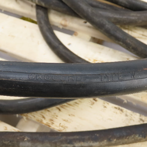 Okonite Okocord 4-Cond 8 AWG Stranded Copper Portable Power Cord 600V 50' Long