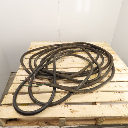 Okonite Okocord 4-Cond 8 AWG Stranded Copper Portable Power Cord 600V 50' Long