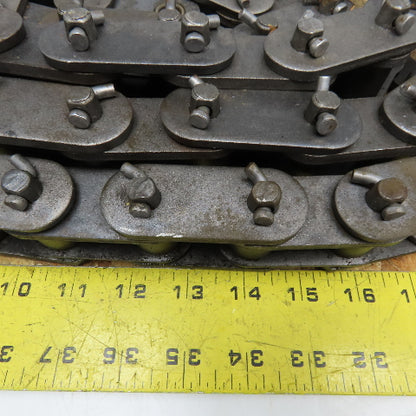 1.654" Pitch Cottered Conveyor Roller Chain 10'