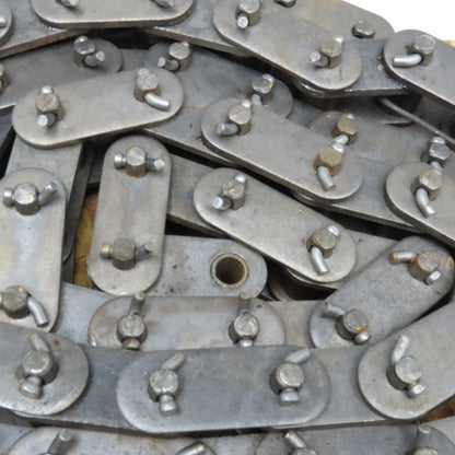 1.654" Pitch Cottered Conveyor Roller Chain 10'