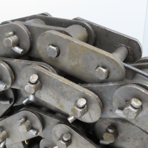 1.654" Pitch Cottered Conveyor Roller Chain 10'
