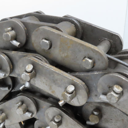 1.654" Pitch Cottered Conveyor Roller Chain 10'