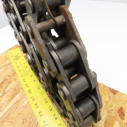 1.654" Pitch Cottered Conveyor Roller Chain 9'