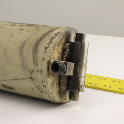 Lift Table Single Acting Hydraulic Cylinder 3.5" Bore 12-3/4" Stroke 1.5" Rod