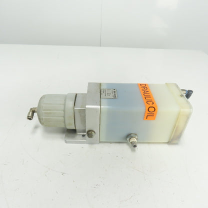 Bielomatik AB P Single Piston Lubrication Pump 60Bar Max