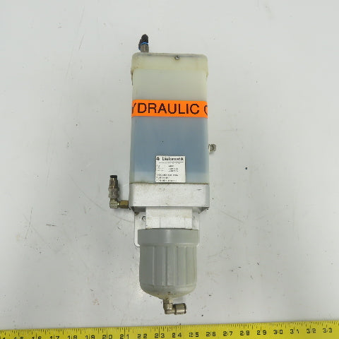 Bielomatik AB P Single Piston Lubrication Pump 60Bar Max