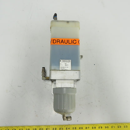 Bielomatik AB P Single Piston Lubrication Pump 60Bar Max