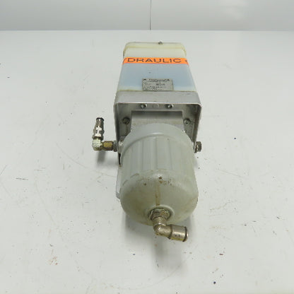Bielomatik AB P Single Piston Lubrication Pump 60Bar Max