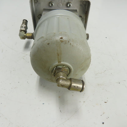 Bielomatik AB P Single Piston Lubrication Pump 60Bar Max