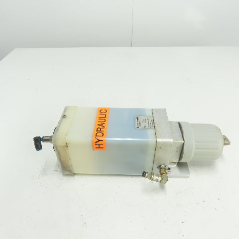 Bielomatik AB P Single Piston Lubrication Pump 60Bar Max