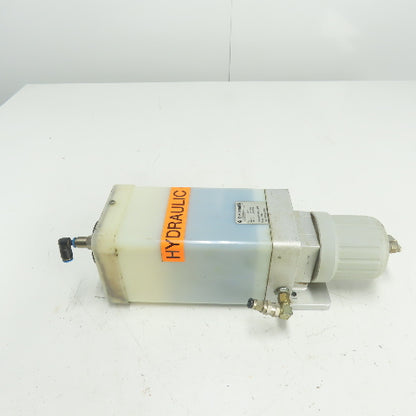 Bielomatik AB P Single Piston Lubrication Pump 60Bar Max