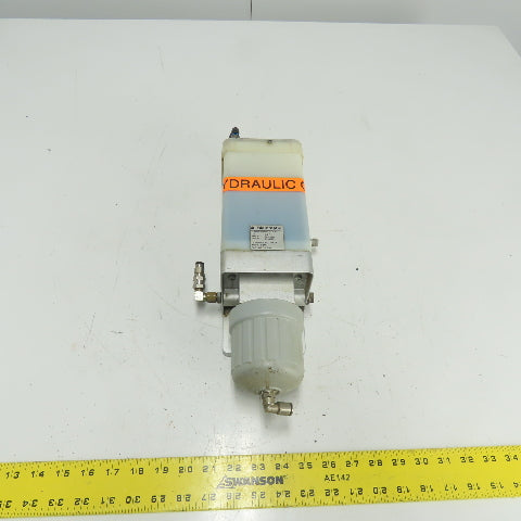 Bielomatik AB P Single Piston Lubrication Pump 60Bar Max