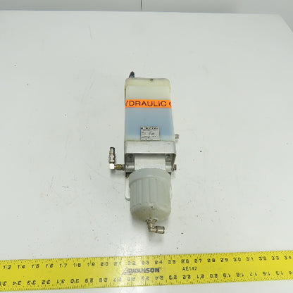 Bielomatik AB P Single Piston Lubrication Pump 60Bar Max