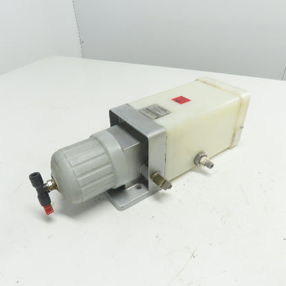 Bielomatik EINKOLBENPUMPE Single Piston Lubrication Pump 60Bar Max