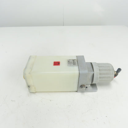 Bielomatik EINKOLBENPUMPE Single Piston Lubrication Pump 60Bar Max
