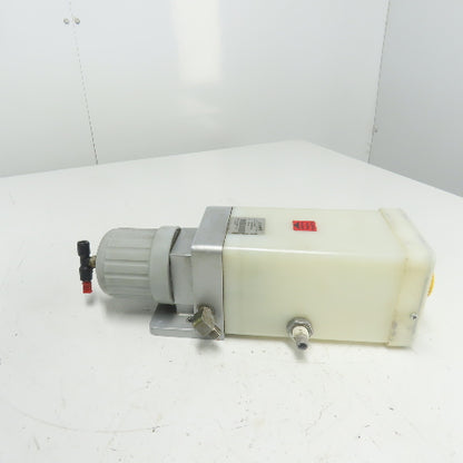 Bielomatik EINKOLBENPUMPE Single Piston Lubrication Pump 60Bar Max