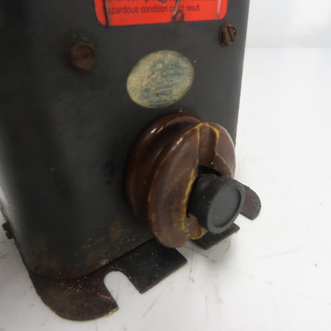 Dongan AO6-SA6 Ignition Transformer 120V Pri 6000V Sec 60Hz