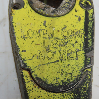 Lowell No. 22 9/16" Drive Ratchet Wrench USA Lot Of 3