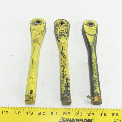 Lowell No. 22 9/16" Drive Ratchet Wrench USA Lot Of 3