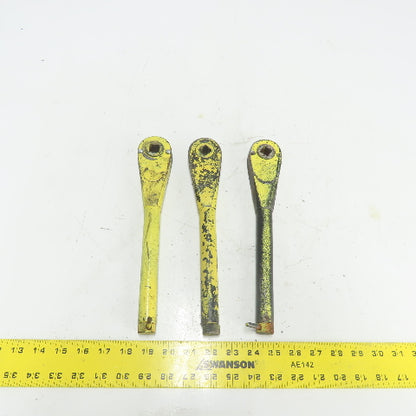 Lowell No. 22 9/16" Drive Ratchet Wrench USA Lot Of 3