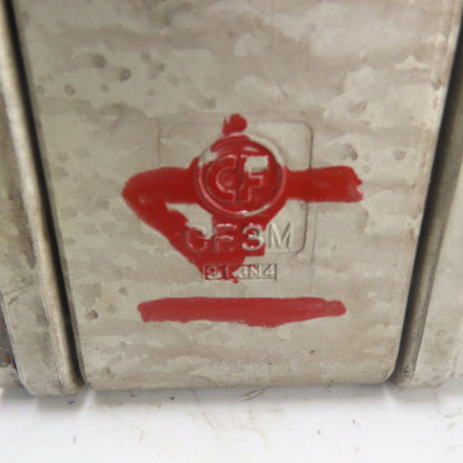 2" 1500 WOG CF3M Stainless Steel Ball Valve Socket Weld