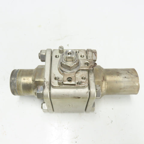 2" 1500 WOG CF3M Stainless Steel Ball Valve Socket Weld