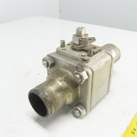 2" 1500 WOG CF3M Stainless Steel Ball Valve Socket Weld