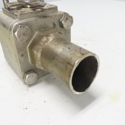 2" 1500 WOG CF3M Stainless Steel Ball Valve Socket Weld
