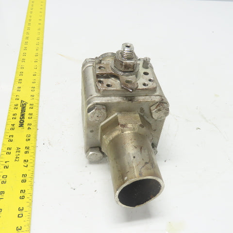 2" 1500 WOG CF3M Stainless Steel Ball Valve Socket Weld