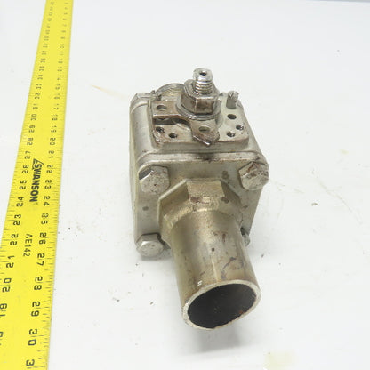 2" 1500 WOG CF3M Stainless Steel Ball Valve Socket Weld