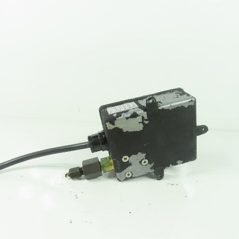 Nagano Keiki Type CQ20 7MPa 1000 PSI Range Pressure Switch