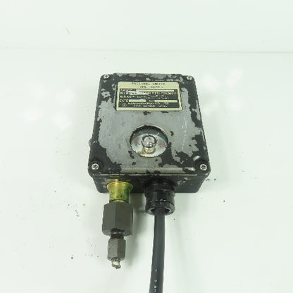 Nagano Keiki Type CQ20 7MPa 1000 PSI Range Pressure Switch