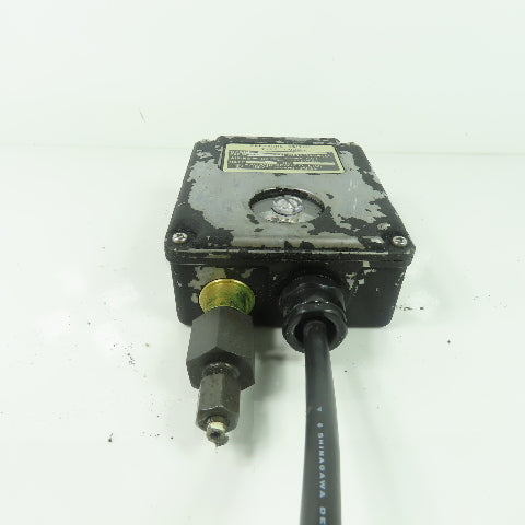 Nagano Keiki Type CQ20 7MPa 1000 PSI Range Pressure Switch