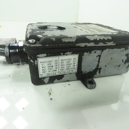 Nagano Keiki Type CQ20 7MPa 1000 PSI Range Pressure Switch