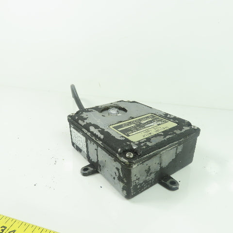 Nagano Keiki Type CQ20 7MPa 1000 PSI Range Pressure Switch