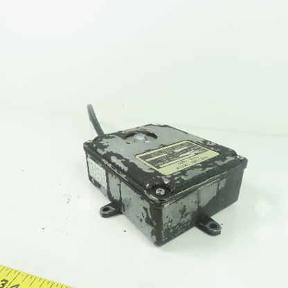 Nagano Keiki Type CQ20 7MPa 1000 PSI Range Pressure Switch