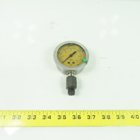 NKS 0-800PSI Pressure Guage