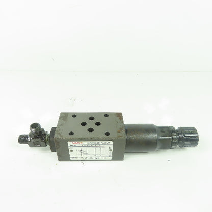 Nachi OG-G01-PC-K-21 Hydraulic Pressure Reducing Modular Valve