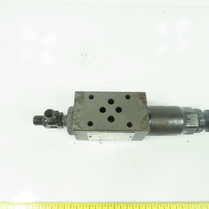 Nachi OG-G01-PC-K-21 Hydraulic Pressure Reducing Modular Valve