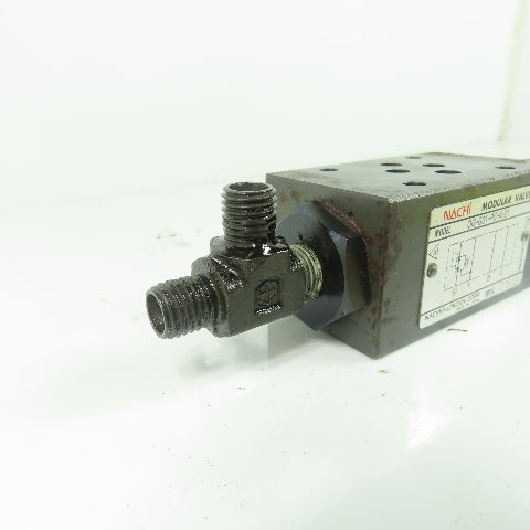 Nachi OG-G01-PC-K-21 Hydraulic Pressure Reducing Modular Valve