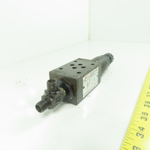 Nachi OG-G01-PC-K-21 Hydraulic Pressure Reducing Modular Valve
