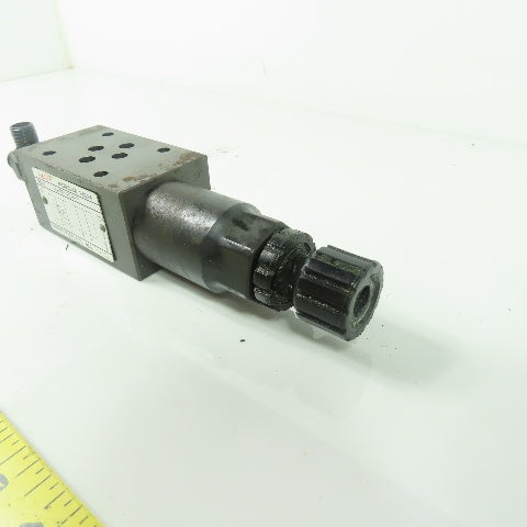 Nachi OG-G01-PC-K-21 Hydraulic Pressure Reducing Modular Valve