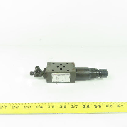Nachi OG-G01-PC-K-21 Hydraulic Pressure Reducing Modular Valve