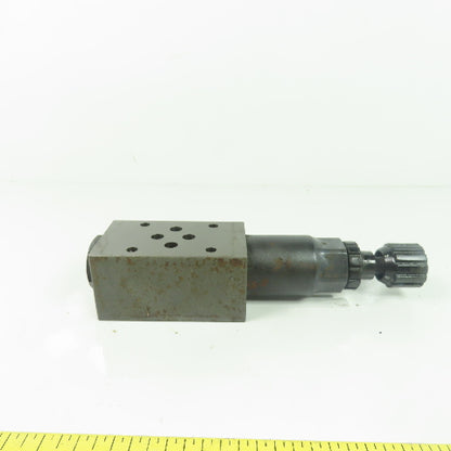 Nachi OG-G01-B1-K-21 Hydraulic Pressure Reducing Modular Valve