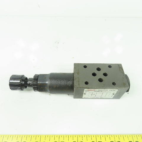 Nachi OG-G01-B1-K-21 Hydraulic Pressure Reducing Modular Valve